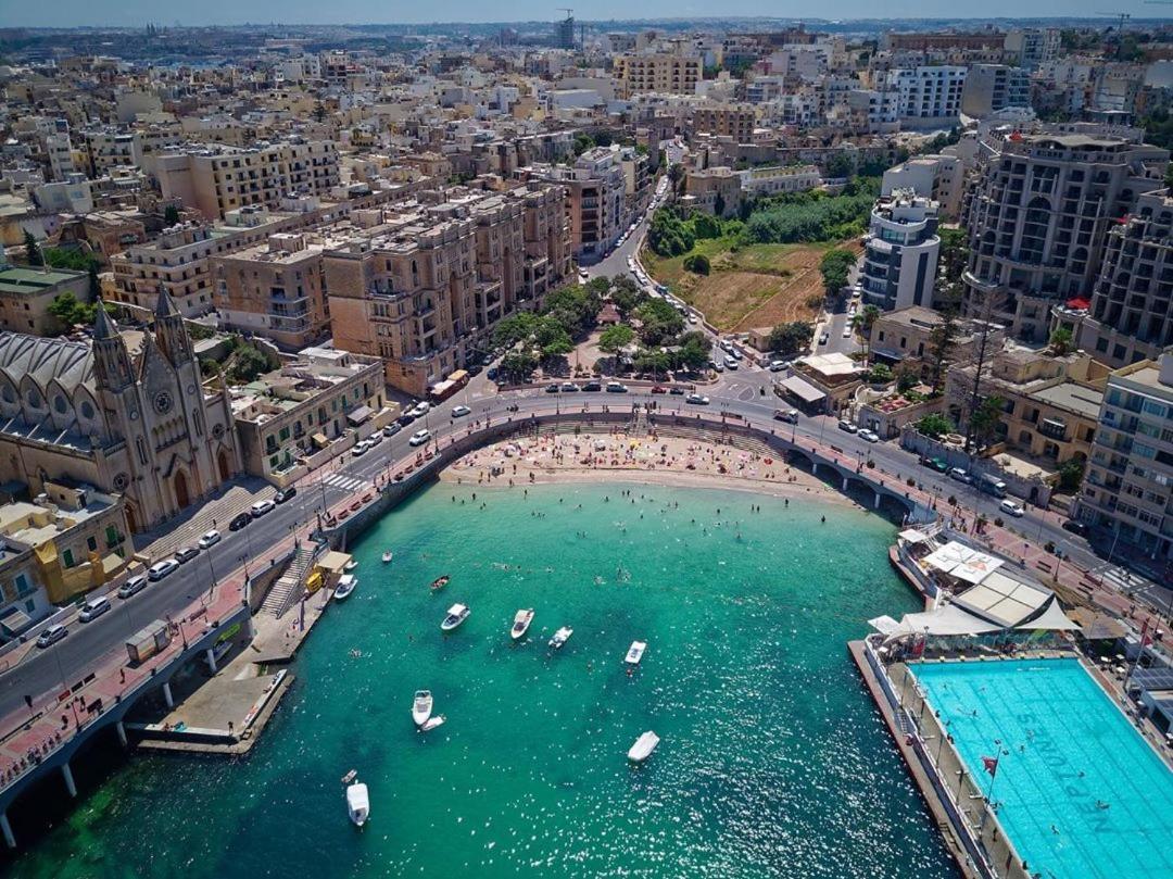 Brand New Appartement Of Two Bedrooms In Sliema Exterior foto